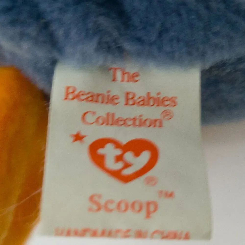 5th Generation Tag, Retired Ty Scoop - Picture 7 of 7